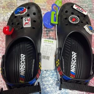 NASCAR Crocs!